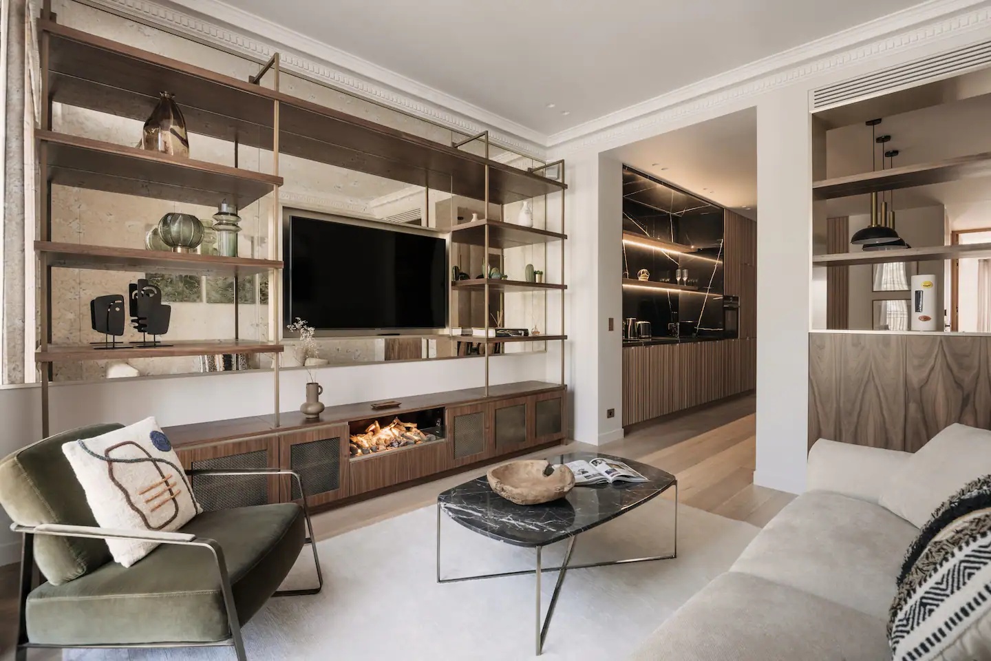 1-kamerappartement, volledig gemeubileerd!