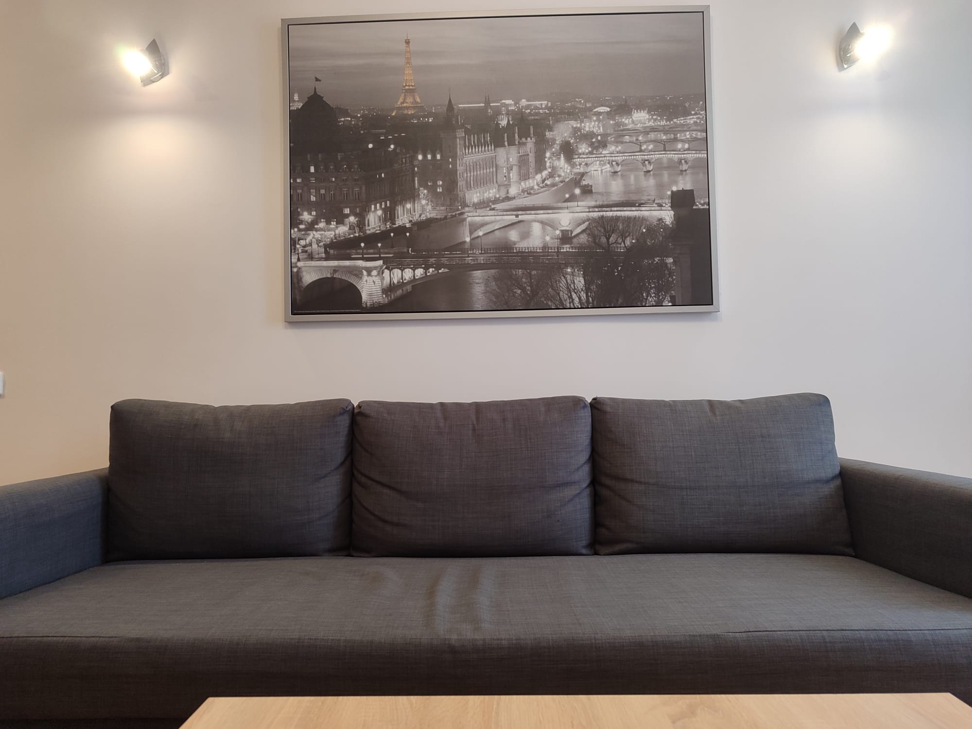 apartament 2 camere, 62mp, lux, Calea 13 Septembrie, Prosper Mall, loc parcare — fotografia 3