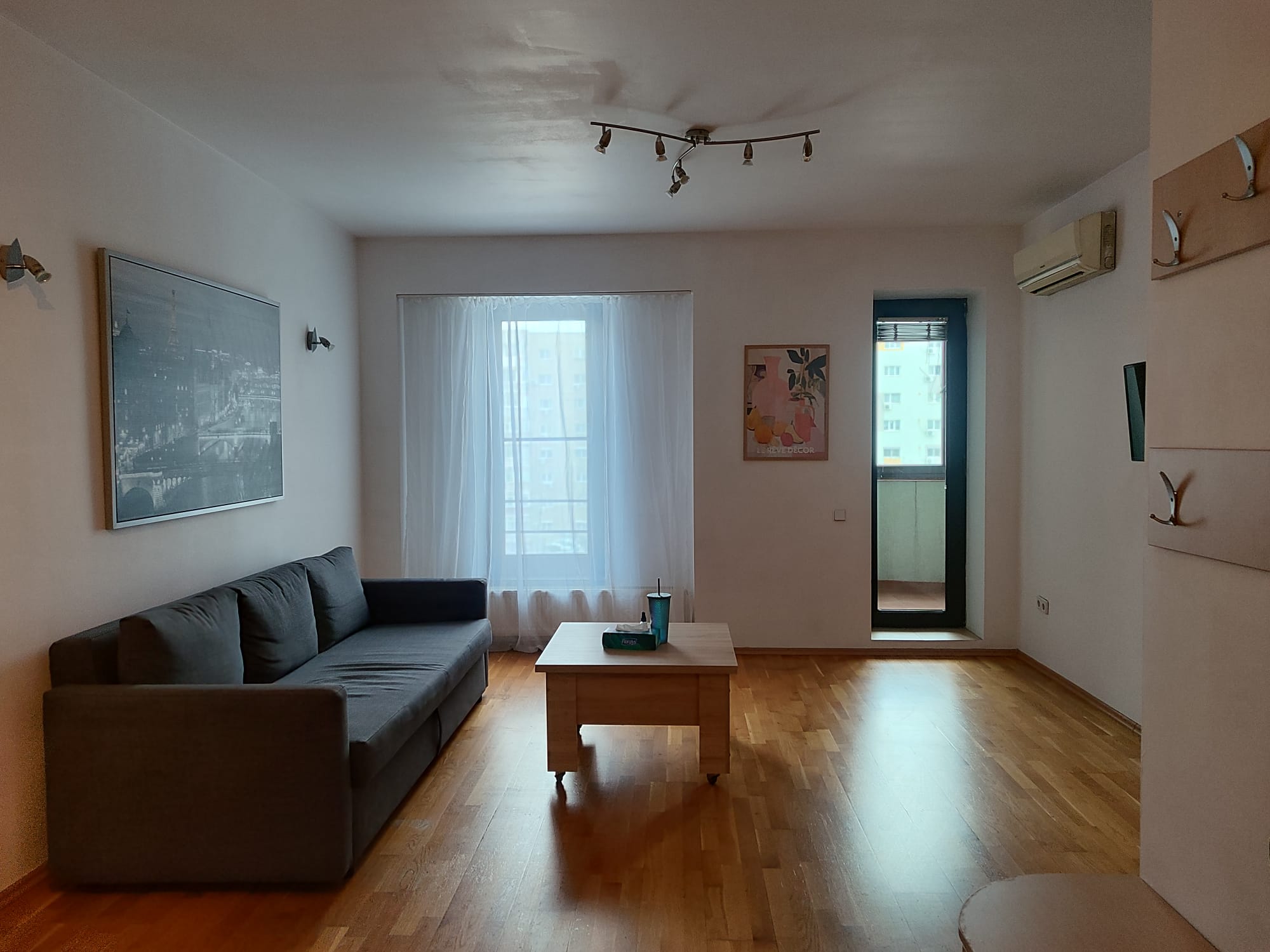 apartament 2 camere, 62mp, lux, Calea 13 Septembrie, Prosper Mall, loc parcare — fotografia 1