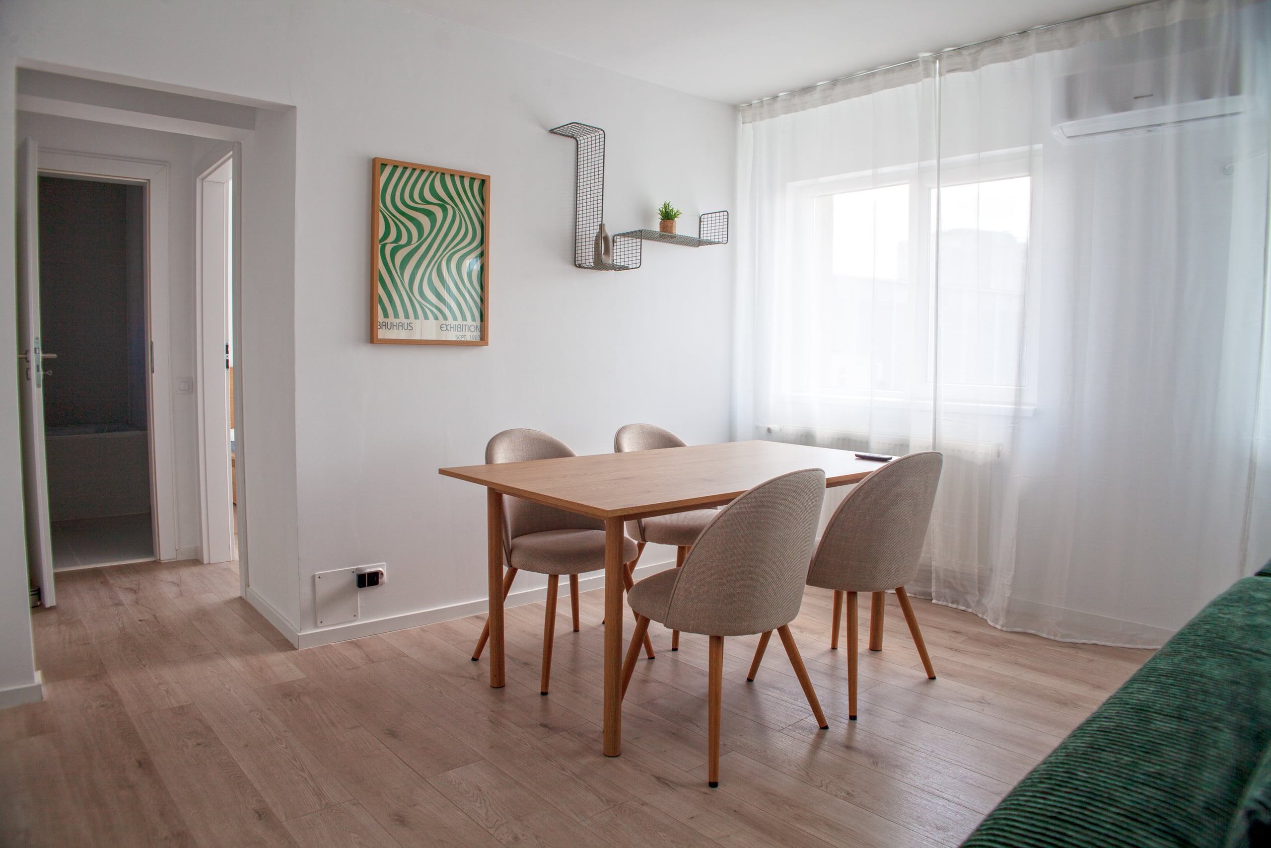 Apartament 2 camere Dorobanți | Prima închiriere | Complet renovat — fotografia 2